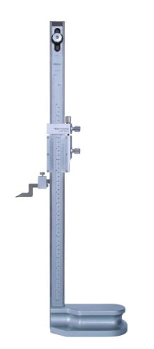 Medidor de altura con escala vernier 0-18"