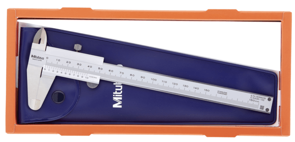CALIBRADOR VERNIER 150MM, ±0,05 mm, Sin salida de datos