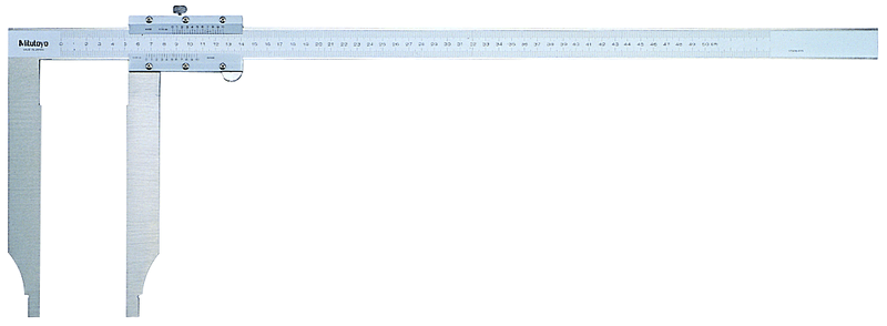 CALIBRADOR VERNIER 300MM/12", 0,05 mm/ 1/128", Sin salida de datos