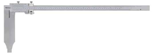 CALIBRADOR VERNIER 500MM/20", 0,02 mm/ 0,001", Sin salida de datos