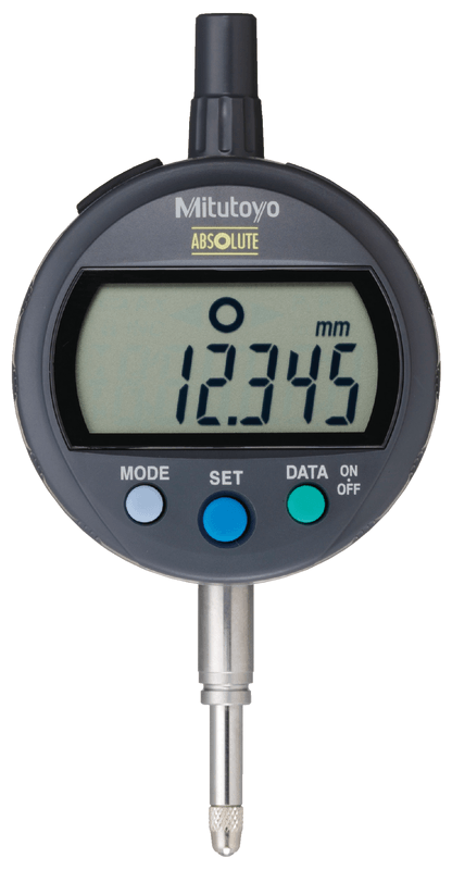 INDICADOR ABS IDC 12.7MM, 0,001 mm, Con salida de datos