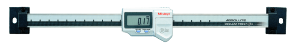 Regla lineal horizontal Absolute Digimatic 0-150mm a prueba de refrigerante, IP66