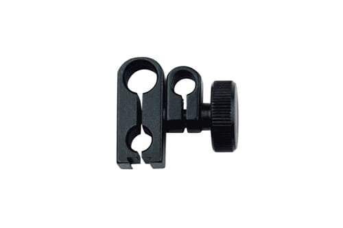 Sistema de bloqueo para Ø6/8mm, cola de milano