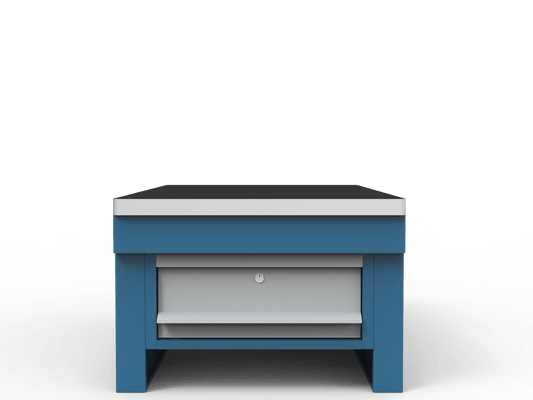 Mesa para comparador Óptico cubierta de goma H450 mm