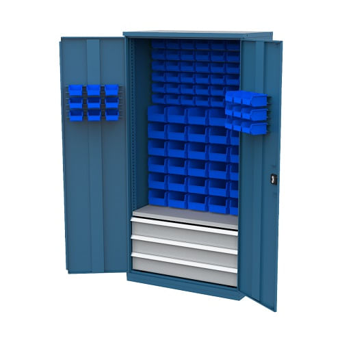 Gabinete con Bines P/GR/TX-2000 BINS/3 Sarralle