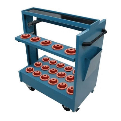 K 3 HSK63 Carro Porta Herramienta CNC