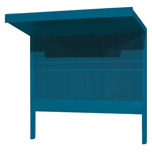 Alerón porta lámpara con panel perforado 1.5M
