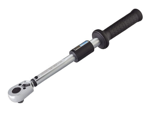 Llave dinamométrica 20 - 120 Nm, precisión ± %4, cuadradillo de 1/2“