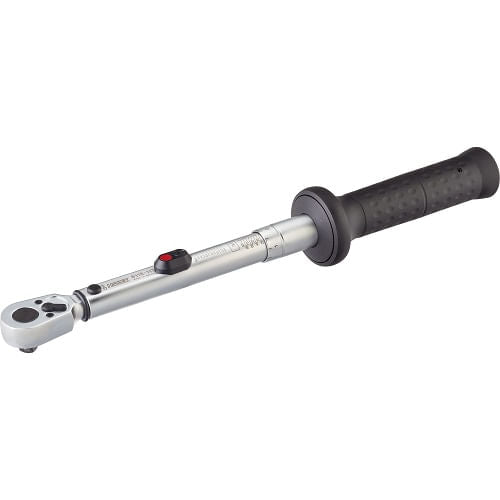 Llave dinamométrica  estándar de  EE. UU., 27,1 – 135,6 Nm, 10 mm (3/8 pulg.)