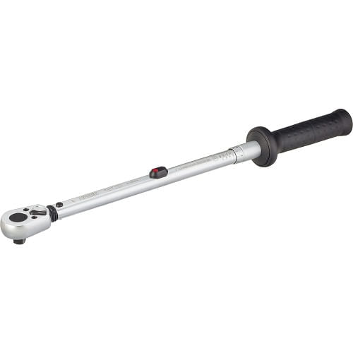 Llave dinamométrica estandár EE. UU.  54,2 – 271,2 Nm, ± 3 % , cuadrado 12,5 mm (1/2 pulgada)