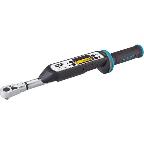 Llave dinamométrica electrónica con calibre angular integrado, versión básica (3/8 pulgadas)