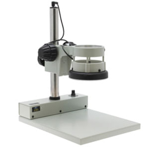 Soporte de poste, LED, montaje de enfoque, longitud de poste de 250 mm, para series SSZ, SPZ, DSZ y NSW 26800B-512