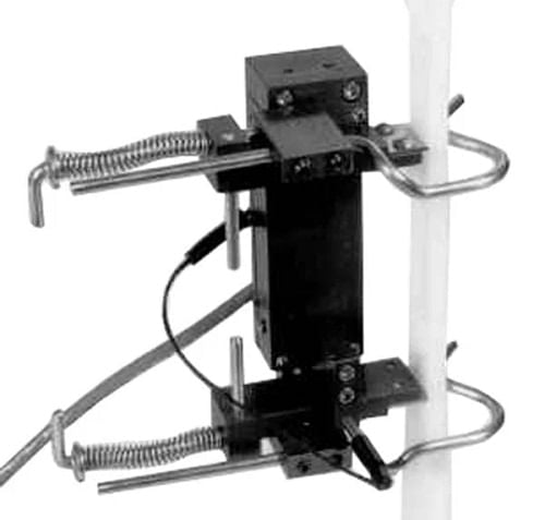 Extensómetro de longitud de calibre largo, longitud de calibre 200 mm, + 12.5 % de deformación