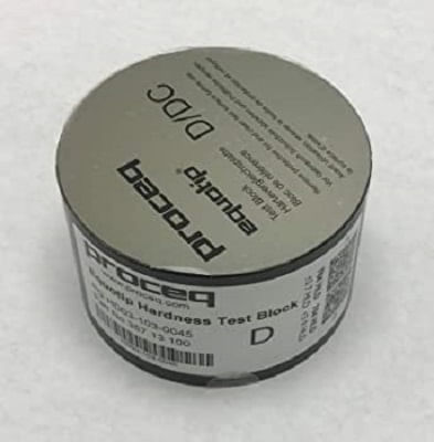 BLOQUE DE PRUEBA EQUOTIP LEEB D/LEEB DC 600 HLD / 325 HB