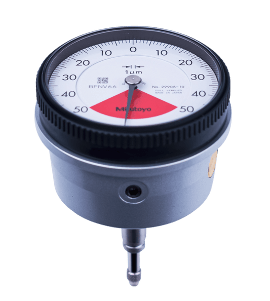 Dial Gauge, Lug Back, ISO Type 2990A-10