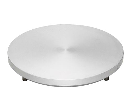 Disco de aluminio con pasadores de conducción, 200 mm (8") de diámetro