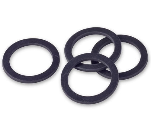 Anillos de retención, para muestras de 25 mm/1" de diámetro (15 pzas)