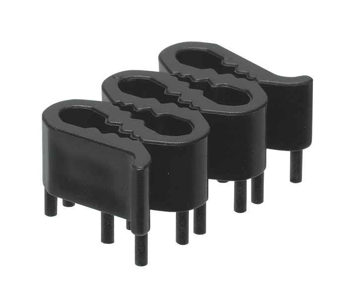 MultiClips, Para soporte de muestras pequeñas o delgadas (50 pzas.)