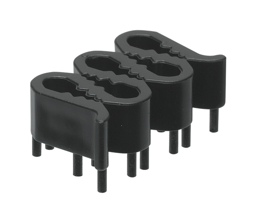 MultiClips, Para soporte de muestras pequeñas o delgadas (50 pzas.)