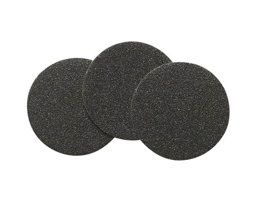 Papel de carburo de silicio, grano 120. 32 mm (1 ¼") de diámetro (100 pzas)