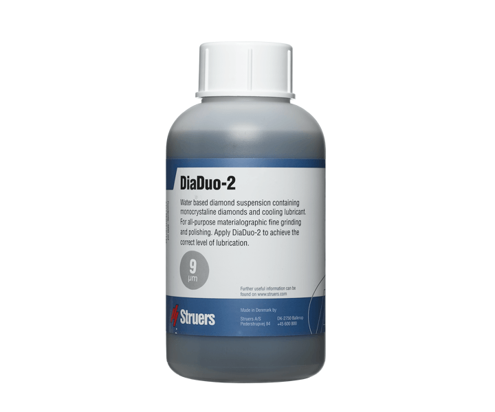 DiaDuo 2, 9 µm. Gris. 500 ml