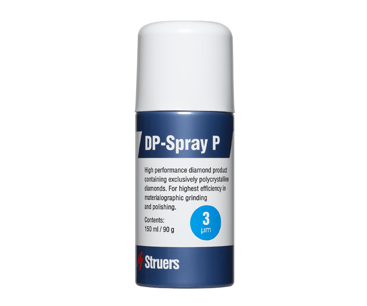 DP Spray P, 3 µm, 150 mililitros