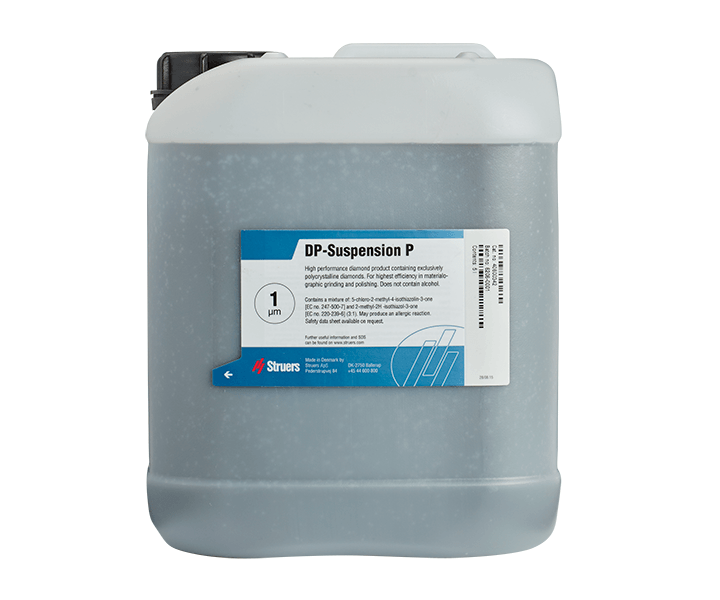 DP Suspension P, 1 µm. 5 l