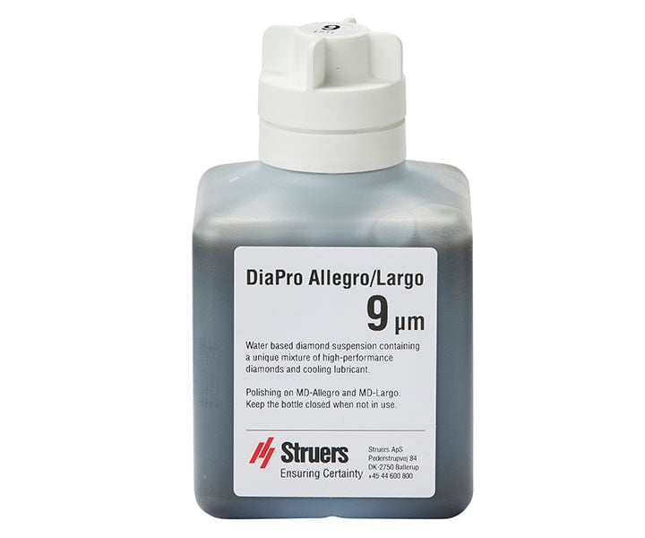 DiaPro Allegro/Largo 9 µm, 500 ml