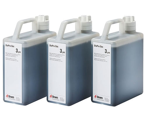DiaPro Dac 3 μm, 6 l (3 botes de 2 Lts. c/u)