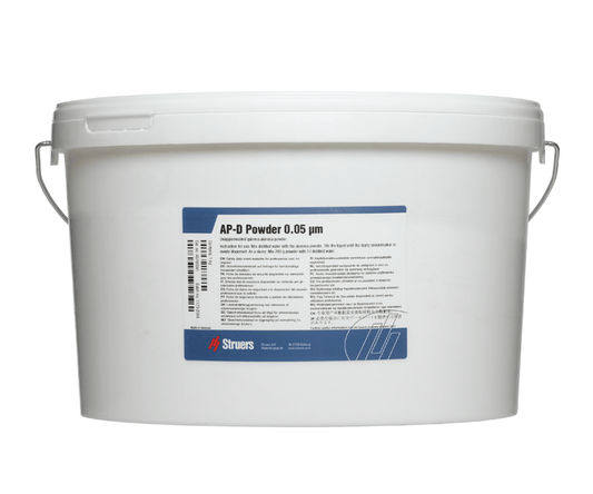AP D Powder, 0.05 µm, 1 Kilogramo.