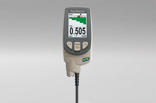 PosiTector UTG Estandar, Ultrasónico para Espesor de Pared 1 a 125mm