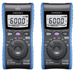 Multimetro Digital 600V Básico, Hioki HK-DT4224
