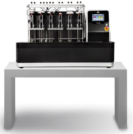 Probador de HDT y Vicat HV 6M