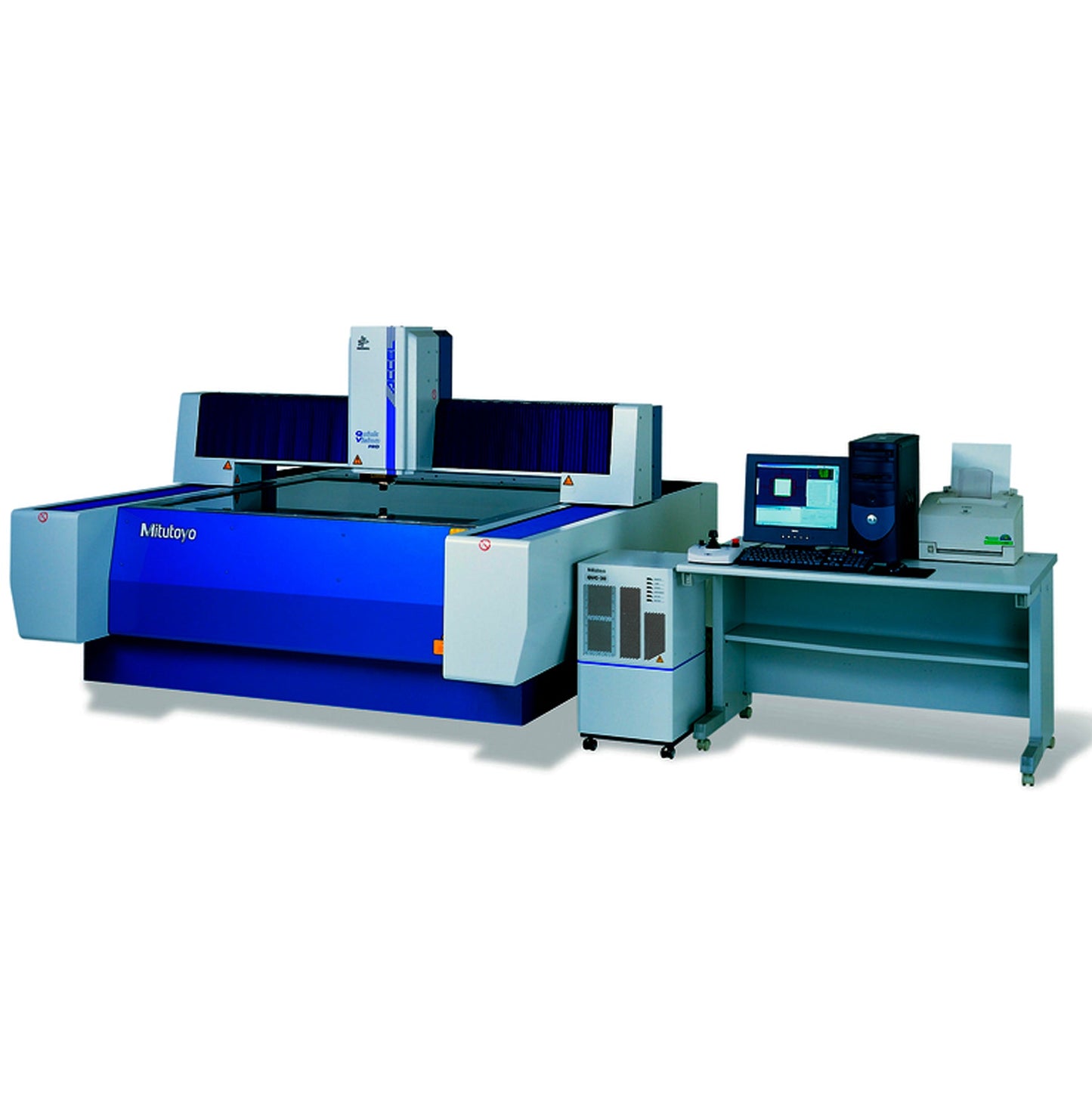 Quick visión CNC Equipada con sensor de desplazamiento sin contacto QV HYBRID (Q