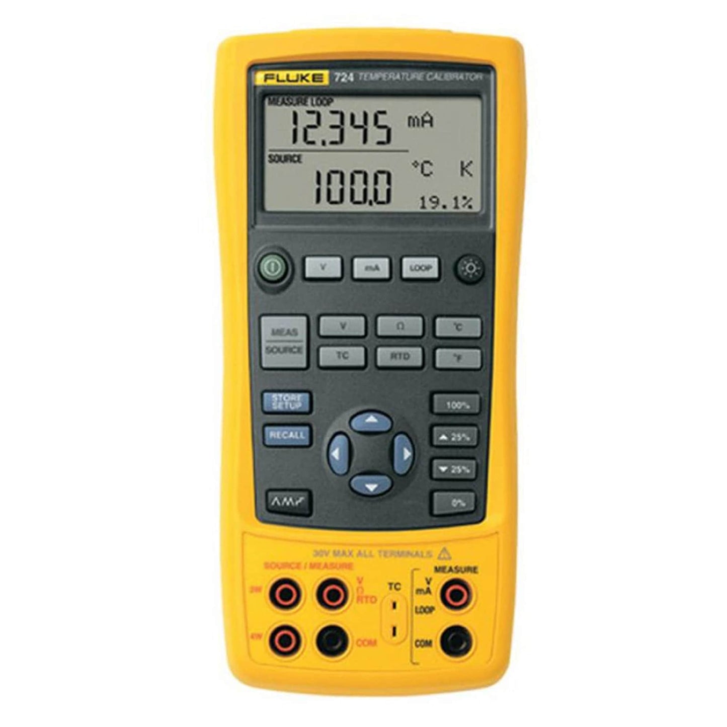 Calibrador de temperatura 724