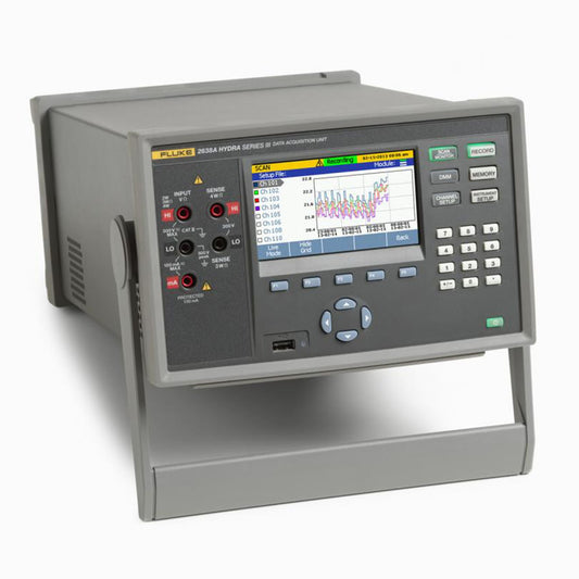 Escáner de temperatura de precisión Super-DAQ 1586A