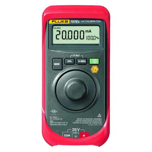 Calibrador de lazo 707EX