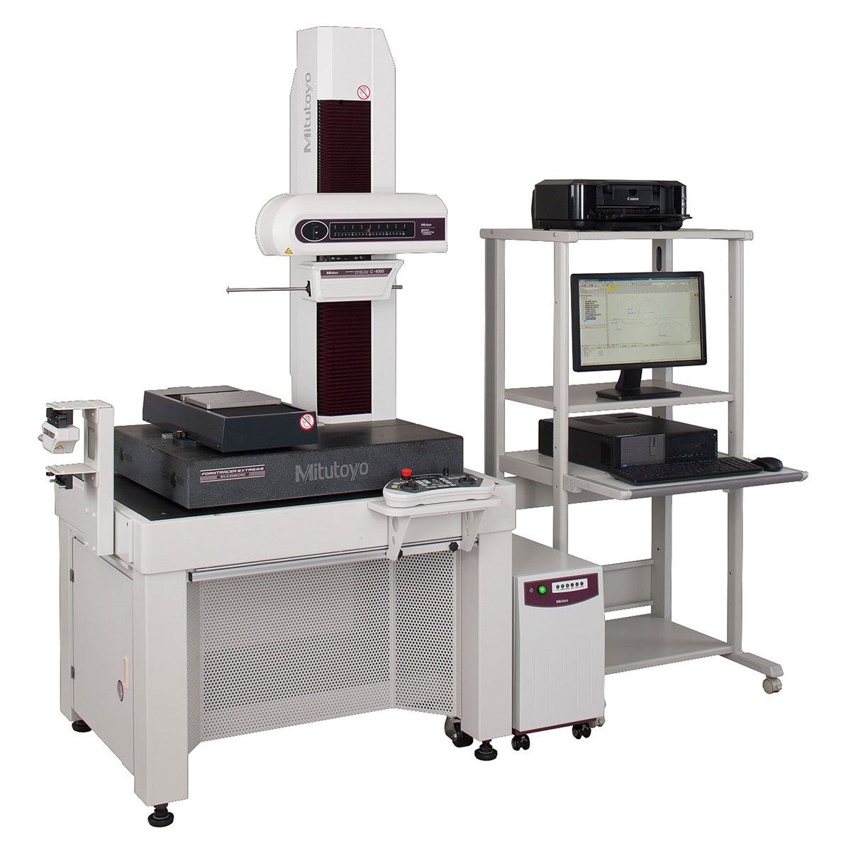 Sistema de Medición de Rugosidad Superficial y de Contorno Serie 525 (SV-C4500CNC)