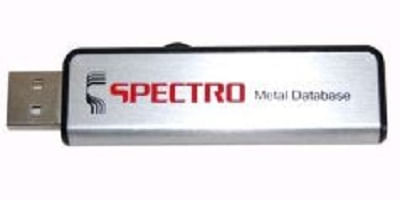 Base de datos de metales SPECTRO (combinación ferrosa/no ferrosa)