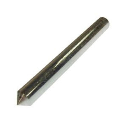 ELECTRODO PLATA(AG)/ D6.15X56/ DOBLE CARA 90° AFILADO