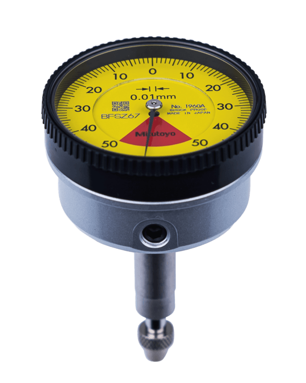 C Dial Gauge, Lug Back, ISO Type, 1960A